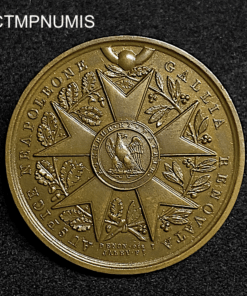 ,MEDAILLE,NAPOLEON,I°,LEGION,HONNEUR,1804,