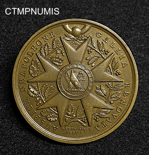 ,MEDAILLE,NAPOLEON,I°,LEGION,HONNEUR,1804,