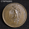 ,MEDAILLE,NAPOLEON,I°,BATAILLE,WAGRAM,1809,