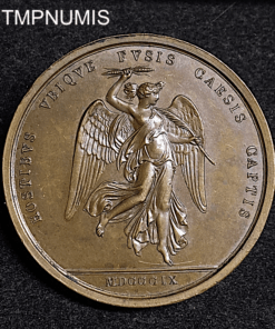 ,MEDAILLE,NAPOLEON,I°,BATAILLE,WAGRAM,1809,
