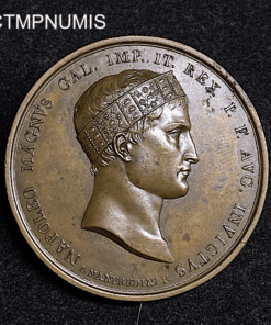 ,MEDAILLE,NAPOLEON,I°,BATAILLE,WAGRAM,1809,