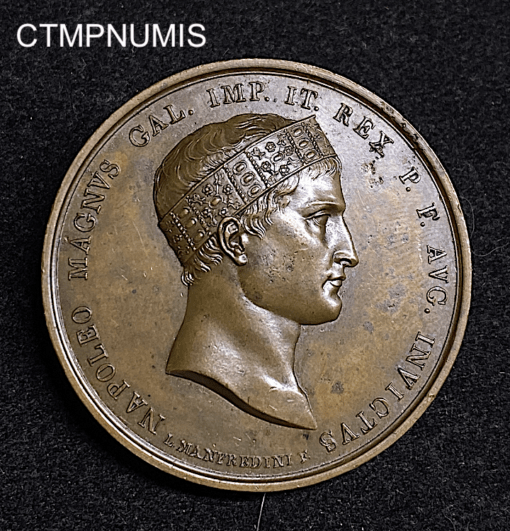 ,MEDAILLE,NAPOLEON,I°,BATAILLE,WAGRAM,1809,