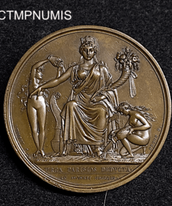 ,MEDAILLE,NAPOLEON,I°,CANAL,DE,L'OURQ,1809,