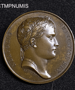 ,MEDAILLE,NAPOLEON,I°,CANAL,DE,L'OURQ,1809,