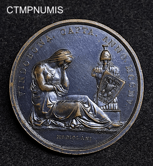 ,MEDAILLE,NAPOLEON,PRISE,DE,VIENNE,1805,
