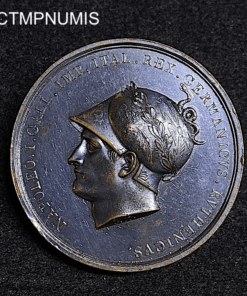 ,MEDAILLE,NAPOLEON,PRISE,DE,VIENNE,1805,