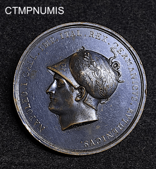 ,MEDAILLE,NAPOLEON,PRISE,DE,VIENNE,1805,