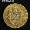 ,MONNAIE,EMPIRE,50,FRANCS,OR,1864,NAPOLEON,