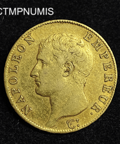 ,MONNAIE,40,FRANCS,OR,NAPOLEON,AN,13,