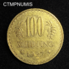 ,MONNAIE,AUTRICHE,100,SHILLING,OR,1927,