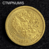 ,MONNAIE,RUSSIE,5,ROUBLE,OR,NICOLAS,1902,
