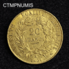 ,MONNAIE,20,FRANCS,OR,CERES,1851,