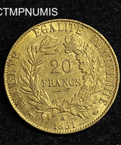 ,MONNAIE,20,FRANCS,OR,CERES,1851,