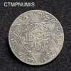 ,MONNAIE,MAROC,5,DIRHAMS,ARGENT,1320,LONDRES,