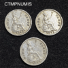 ,MONNAIE,ROYAUME,UNI,4,PENCE,1836,1837,1839,