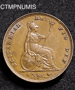 ,MONNAIE,ROYAUME,UNI,1,FARTHING,1837,