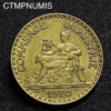 ,MONNAIE,2,FRANCS,CHAMBRES,COMMERCE,1920,SUP,