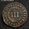 ,MONNAIE,PORTUGAL,3,REIS,JEAN,V,1714,
