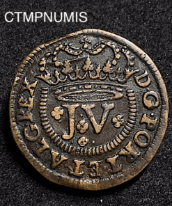 ,MONNAIE,PORTUGAL,3,REIS,JEAN,V,1714,