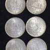 ,MONNAIE,1,FRANC,ARGENT,SEMEUSE,LOT,DE,6,SUP,