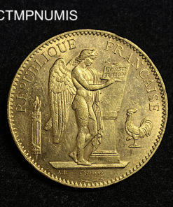 ,MONNAIE,100,FRANCS,OR,GENIE,1903,