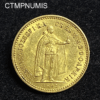 ,MONNAIE,10,KORONA,OR,HONGRIE,1893,