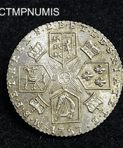 ,MONNAIE,ROYAUME,UNI,6,PENCE,ARGENT,1787,