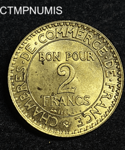 ,MONNAIE,2,FRANCS,COMMERCE,DOMARD,1922,
