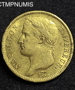 ,MONNAIE,40,FRANCS,OR,NAPOLEON,1811,