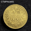 ,MONNAIE,AUTRICHE,10,CORONA,OR,1905,