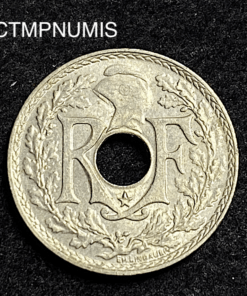 ,MONNAIE,5,CENTIMES,LINDAUER,1938,ETOILE,