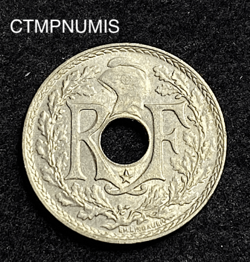 ,MONNAIE,5,CENTIMES,LINDAUER,1938,ETOILE,