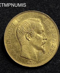 ,MONNAIE,50,FRANCS,OR,NAPOLEON,III,1857,
