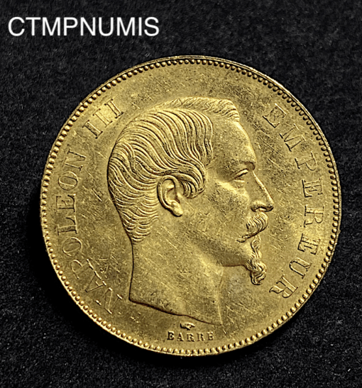 ,MONNAIE,50,FRANCS,OR,NAPOLEON,III,1857,