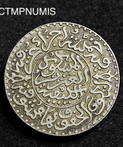,MONNAIE,MAROC,2,1/2,DIRHAMS,1321,BERLIN,