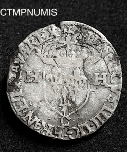 ,MONNAIE,HENRI,IV,DOUZAIN,1594,C,SAINT,LO,