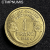 ,MONNAIE,1,FRANC,MORLON,1935,