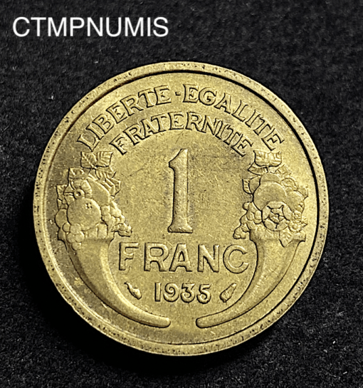 ,MONNAIE,1,FRANC,MORLON,1935,