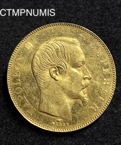 ,MONNAIE,50,FRANCS,OR,NAPOLEON,1857,