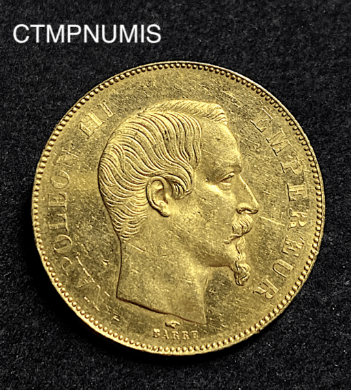 ,MONNAIE,50,FRANCS,OR,NAPOLEON,1857,