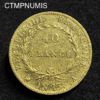 ,MONNAIE,40,FRANCS,OR,NAPOLEON,AN,13,