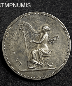 ,MEDAILLE,JETON,MUSIQUE,ALGER,1899,