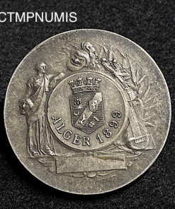 ,MEDAILLE,JETON,MUSIQUE,ALGER,1899,