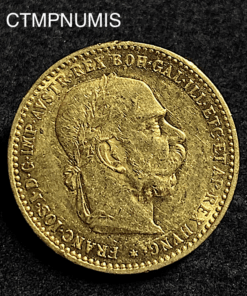 ,MONNAIE,AUTRICHE,10,CORONA,OR,1906,