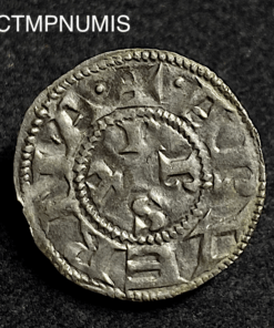 ,MONNAIE,FEODALE,DENIER,CLERMONT,AUVERGNE,URBS,