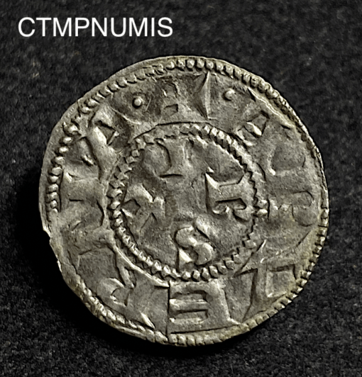 ,MONNAIE,FEODALE,DENIER,CLERMONT,AUVERGNE,URBS,