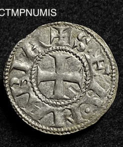 ,MONNAIE,FEODALE,DENIER,CLERMONT,AUVERGNE,URBS,