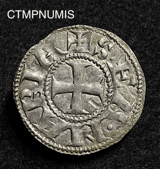 ,MONNAIE,FEODALE,DENIER,CLERMONT,AUVERGNE,URBS,