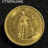 ,MONNAIE,HONGRIE,10,KORONA,OR,1892,