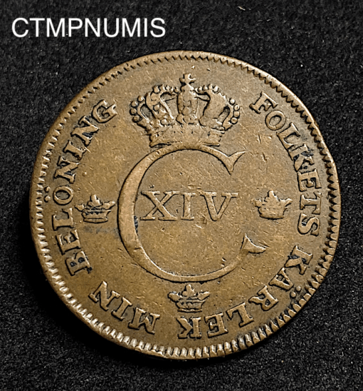 ,MONNAIE,SUEDE,1/2,SKILLING,1820,